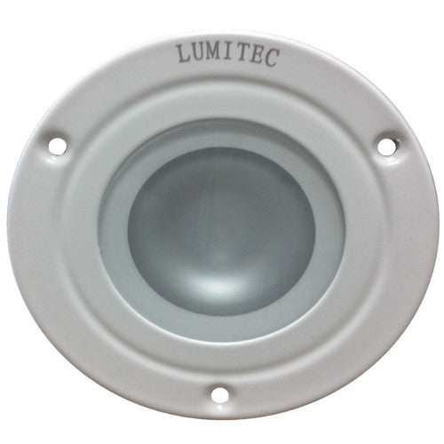 Lumitec Shadow - Flush Mount Down Light - White Finish - 3-Color