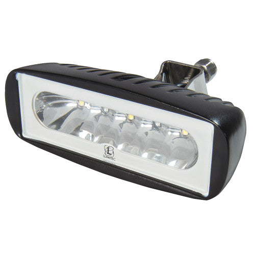 Lumitec Caprera2 - Black LED Floodlight - 2-Color Blue Dimming