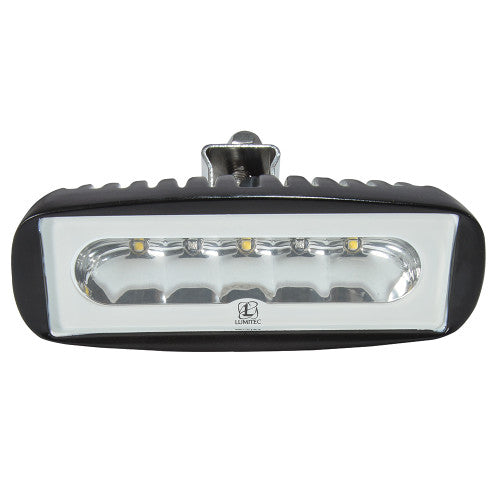 Lumitec Caprera2 - Black LED Floodlight - 2-Color Red Dimming