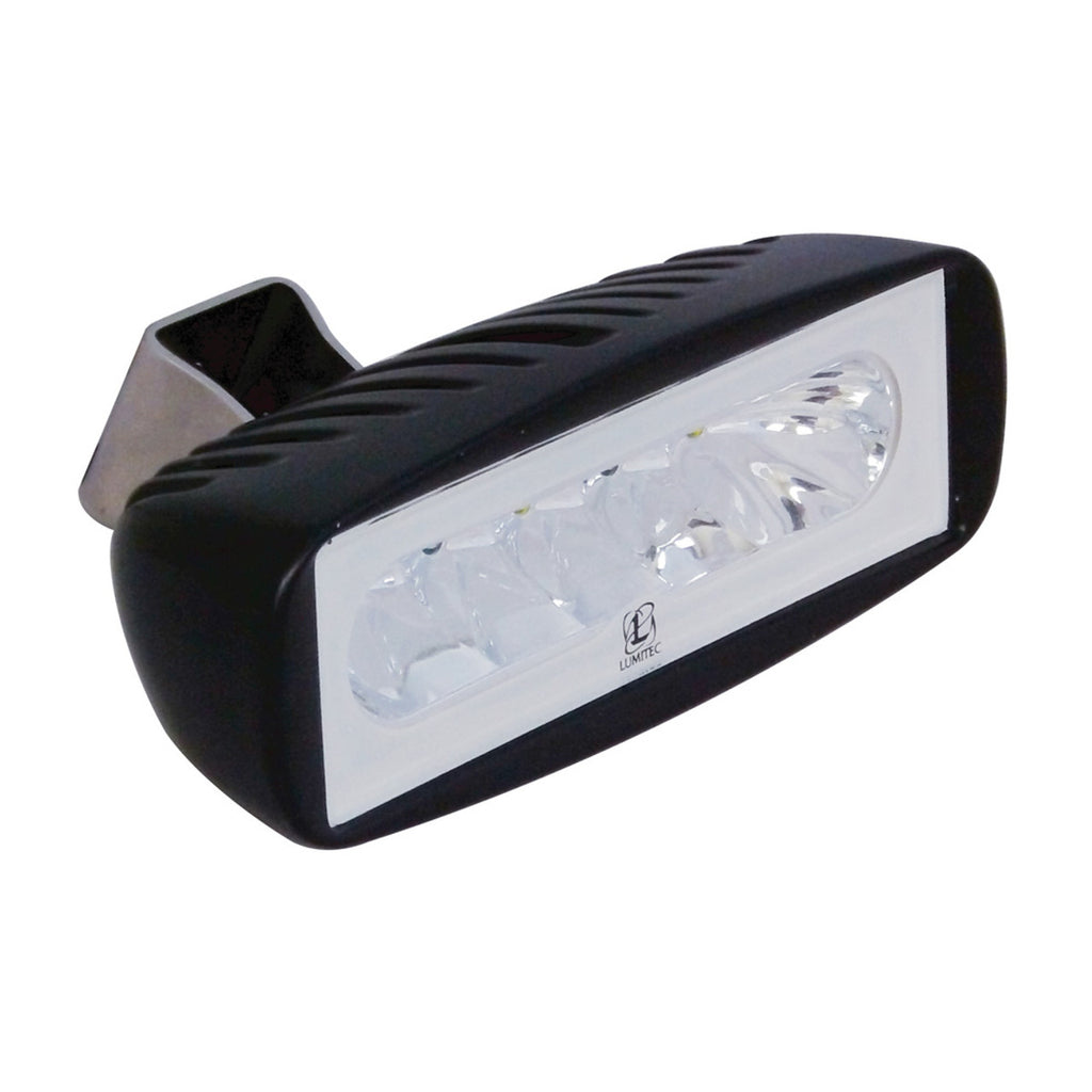 Lumitec Caprera2 - Black LED Floodlight - 2-Color Red Dimming