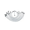 OMC Stern Drive 0503755 Spark Plug Wire Set