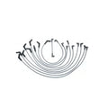 OMC Stern Drive 0503755 Spark Plug Wire Set