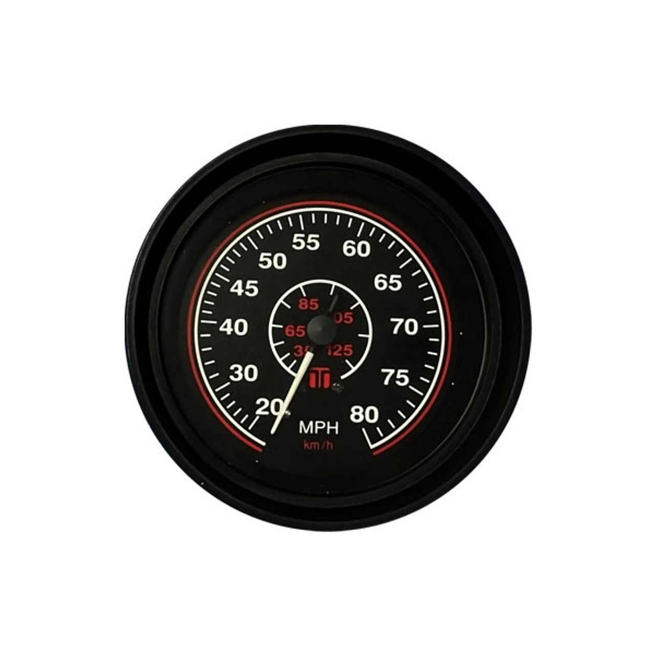 Teleflex 53211P Value Series Speedometer Kit w/ Pitot