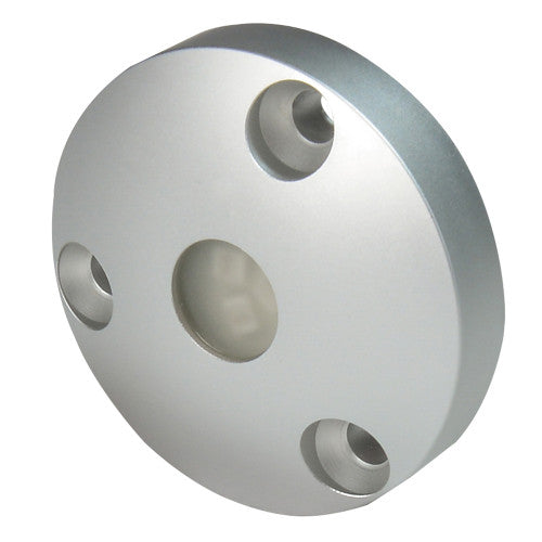 Lumitec "Anywhere" Light - Brushed Housing - Tri-Color