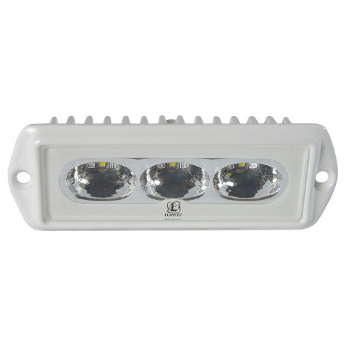 Lumitec CapriLT - LED Flood Light - White Finish - White Non Dimming