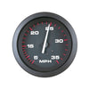Sierra 58342PH Amega Series Speedometer