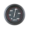 Sierra 58342P Amega Series Speedometer