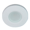 Lumitec Orbit Flush Mount Down Light - RGBW - White Housing