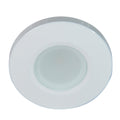 Lumitec Orbit Flush Mount Down Light - RGBW - White Housing