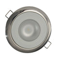 Lumitec Mirage Flush Down Light RGBW - Polished Bezel