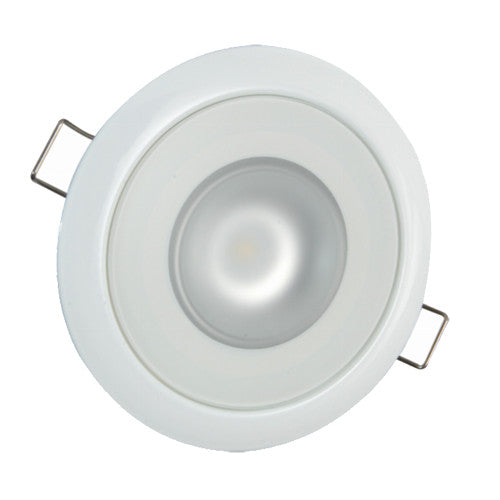 Lumitec Mirage Flush Down Light Spectrum - White Housing