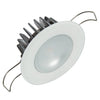 Lumitec Mirage Flush Down Light Spectrum - Glass Bezel