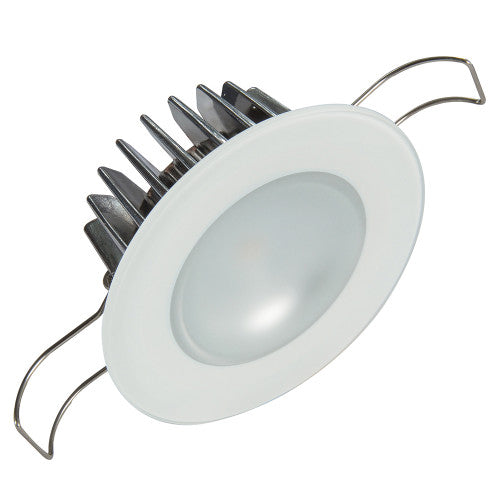 Lumitec Mirage Flush Down Light Spectrum - Glass Bezel