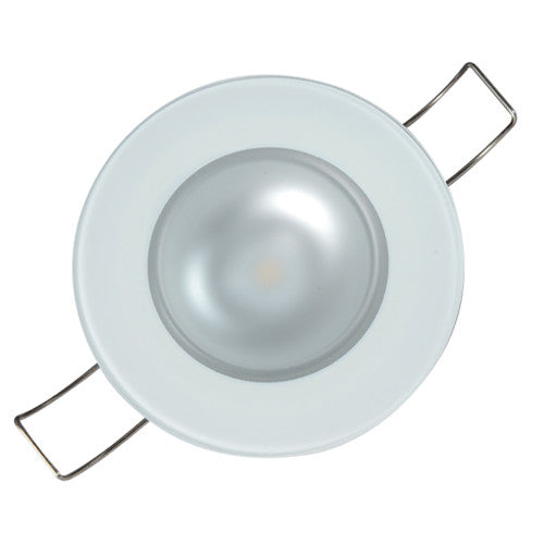 Lumitec Mirage Flush Down Light Spectrum - Glass Bezel
