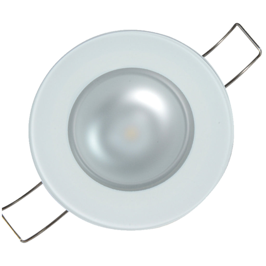 Lumitec Mirage Flush Down Light Spectrum - Glass Bezel