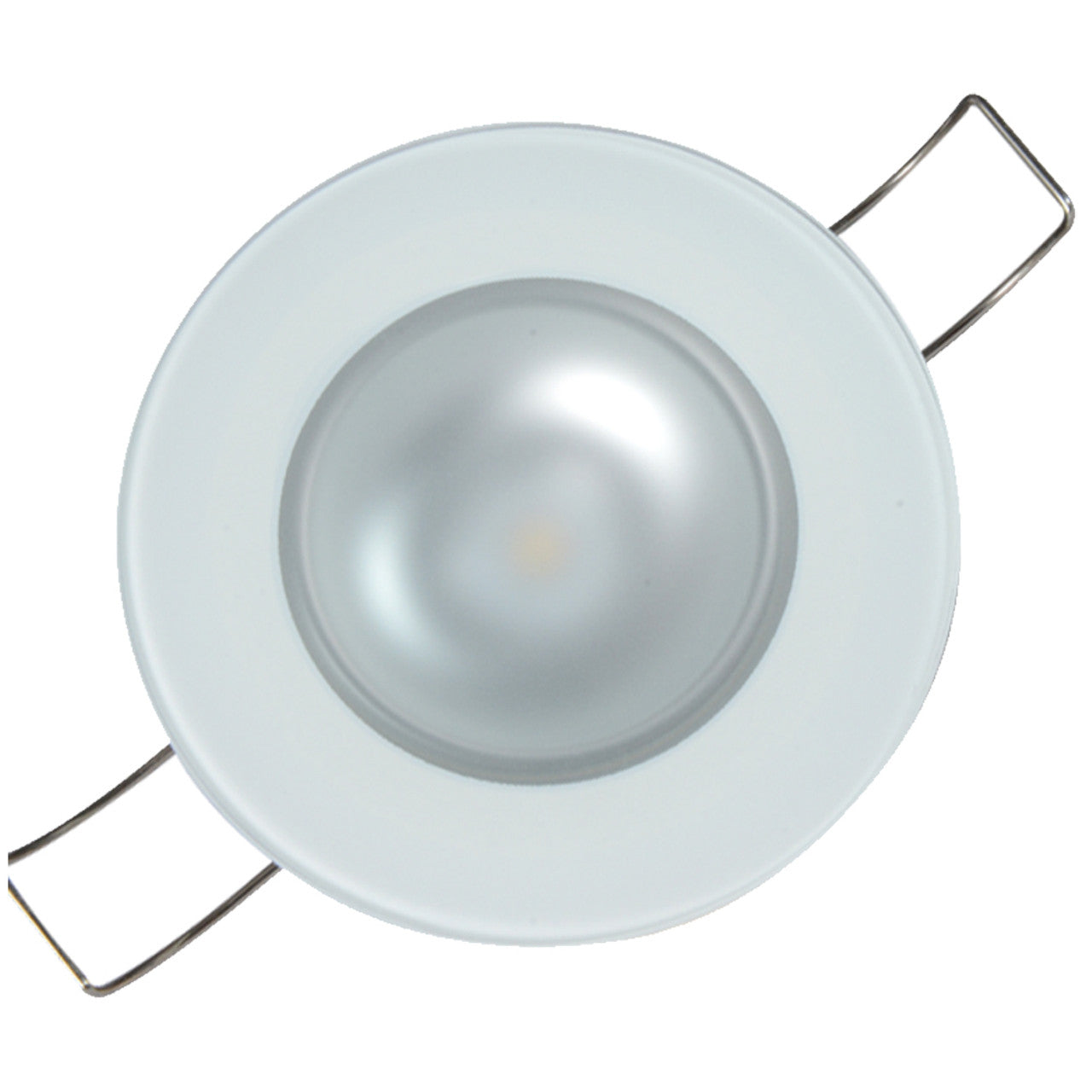 Lumitec Mirage Flush Down Light Spectrum - Glass Bezel