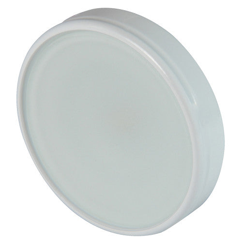 Lumitec Halo Flush Mount Down Light - RGBW - White Housing