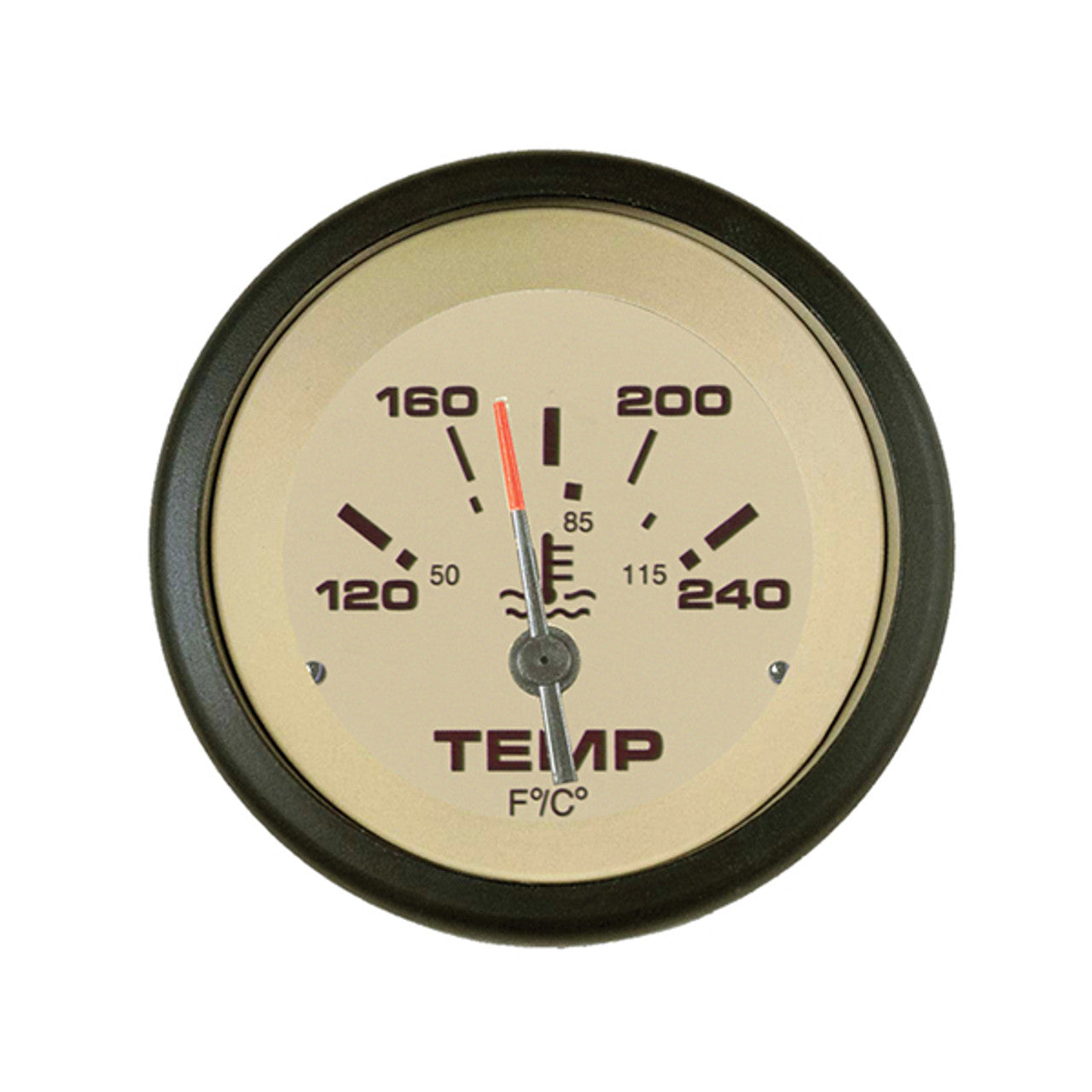 Sierra 59706P Sahara Series Water Temp Gauge
