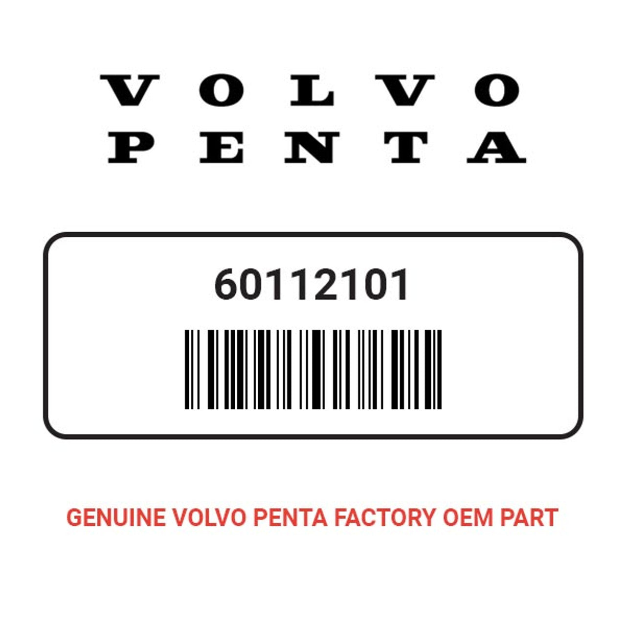 Volvo Penta 60112101 Six Point Socket Screw