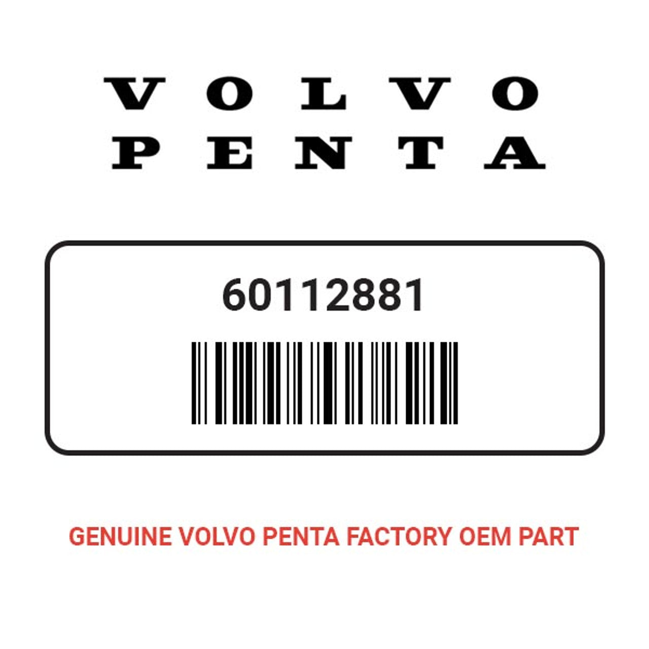 Volvo Penta 60112881 Lock Nut