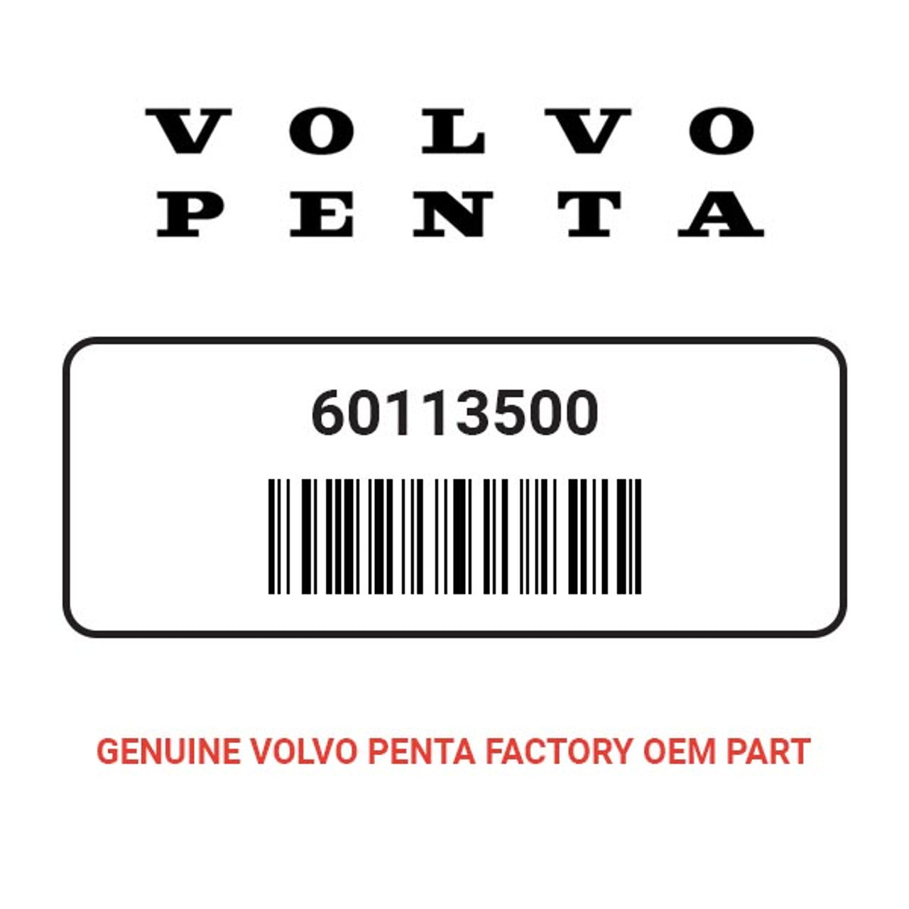 Volvo Penta 60113500 V-Ribbed Belt