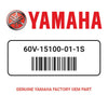 Yamaha 60V-15100-01-1S Crankcase Assy