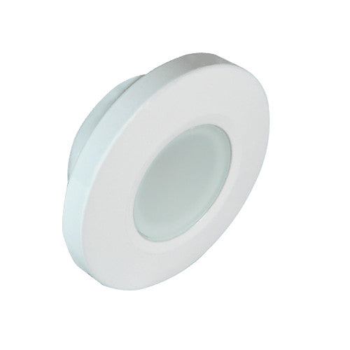 Lumitec Orbit Flush Down Light - Blue/Red Non Dimming