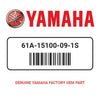 Yamaha 61A-15100-09-1S Crankcase Assy