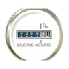 Sierra 62538P White Premier Pro Series Hourmeter