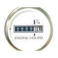 Sierra 62538P White Premier Pro Series Hourmeter