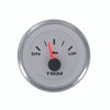 Sierra 62550P White Premier Pro Series Trim Gauge