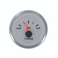 Sierra 62550P White Premier Pro Series Trim Gauge