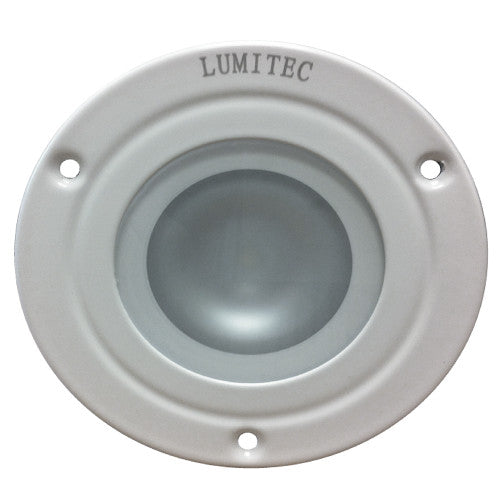 Lumitec Shadow - Flush Down Light - White Finish - RGBW