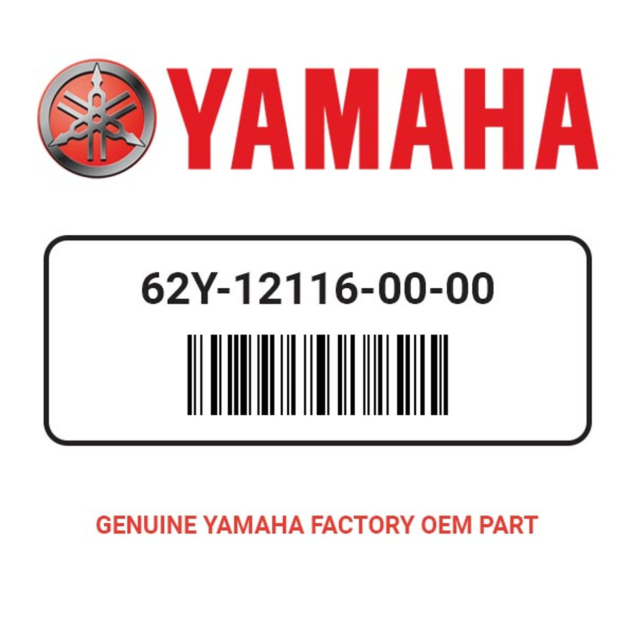 Yamaha 62Y-12116-00-00 Seatvalve Spring