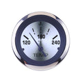 Sierra 63480P Sterling Series Water Temp Gauge