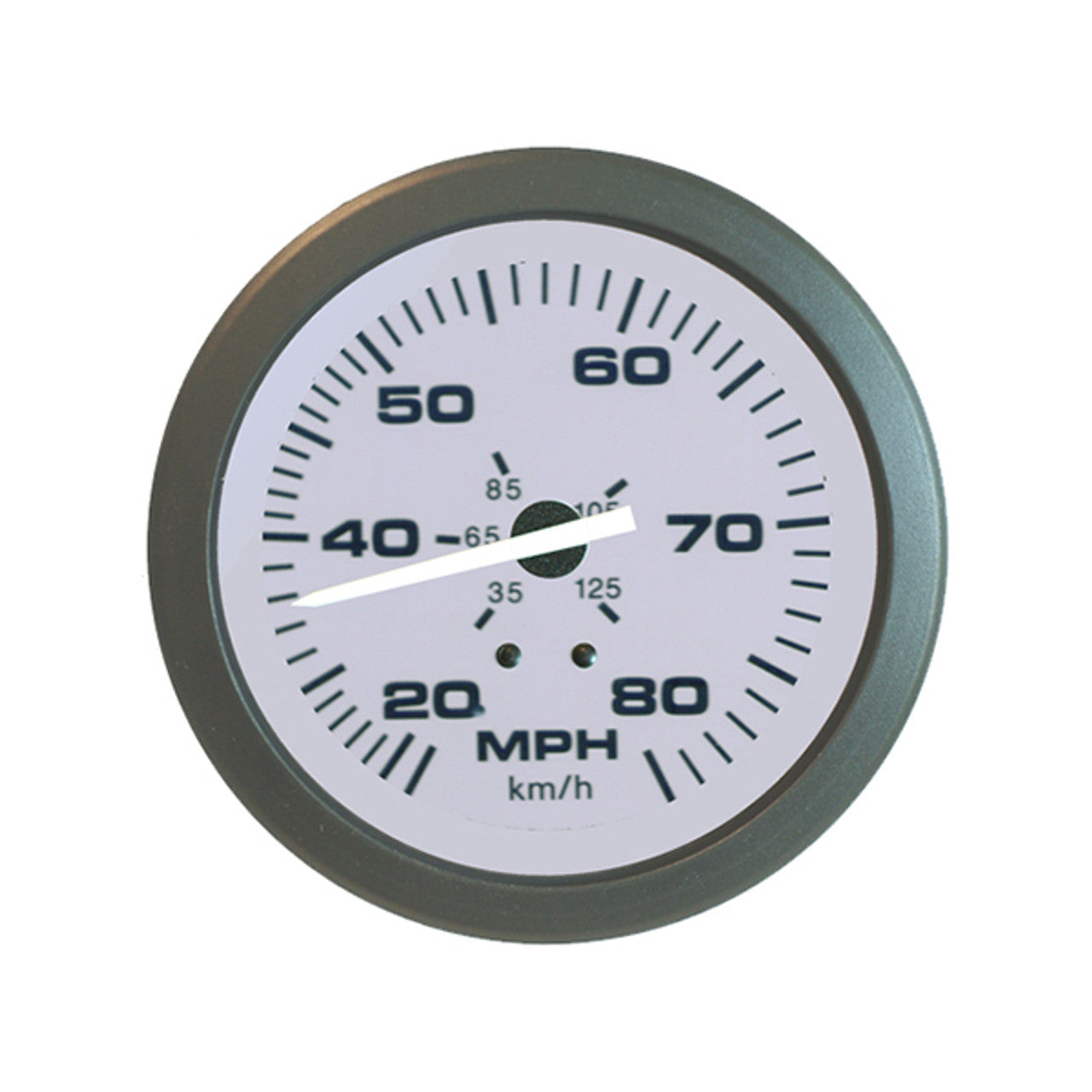 Sierra 63516P Driftwood Series Speedometer