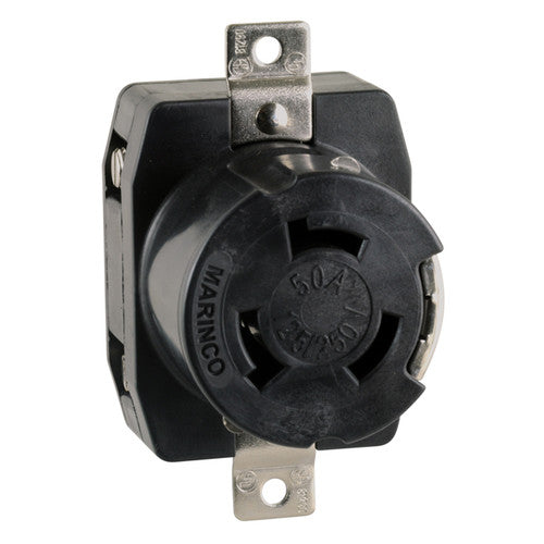Marinco 50 Amp Shore Power Receptacle