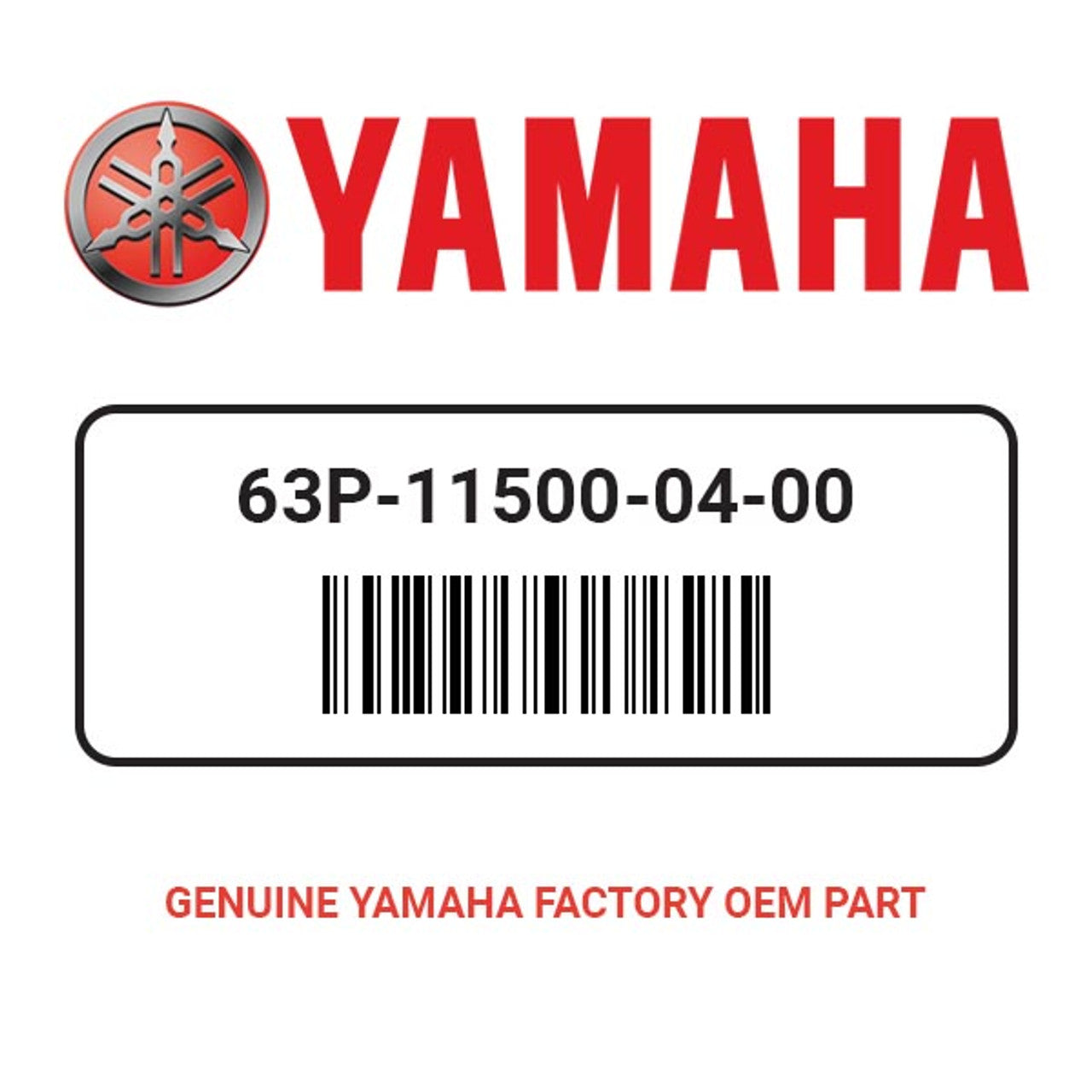 Yamaha 63P-11500-04-00 Balancer Assy