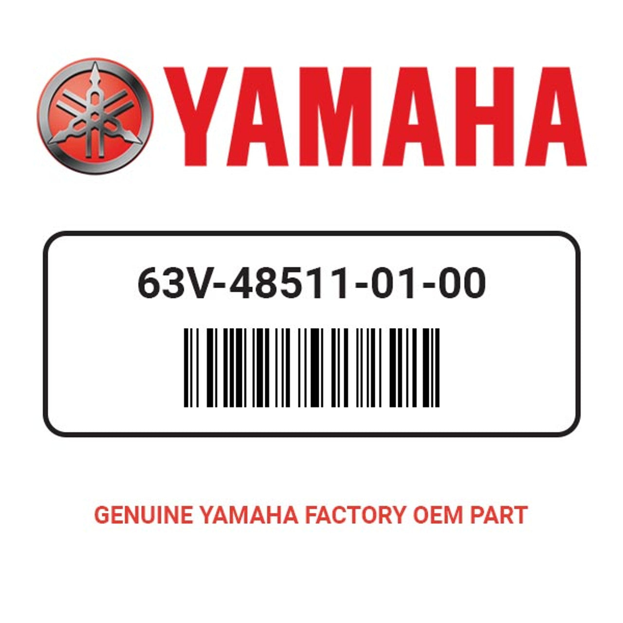 Yamaha 63V-48511-01-00 Hook Steering
