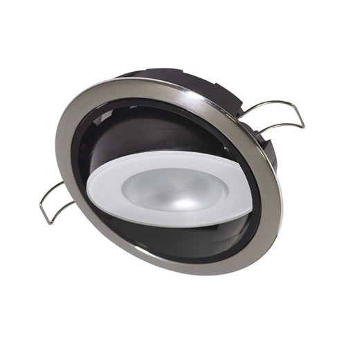 Lumitec Mirage  Down Light - RGBW Dimming - Polished Bezel