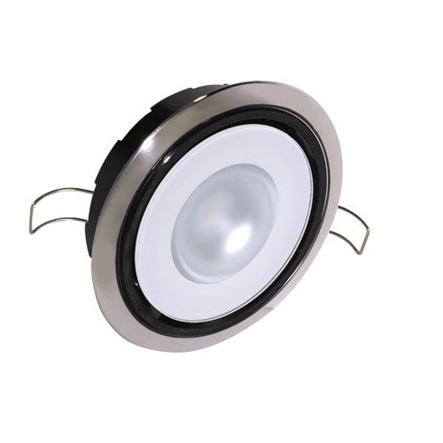 Lumitec Mirage  Down Light - RGBW Dimming - Polished Bezel