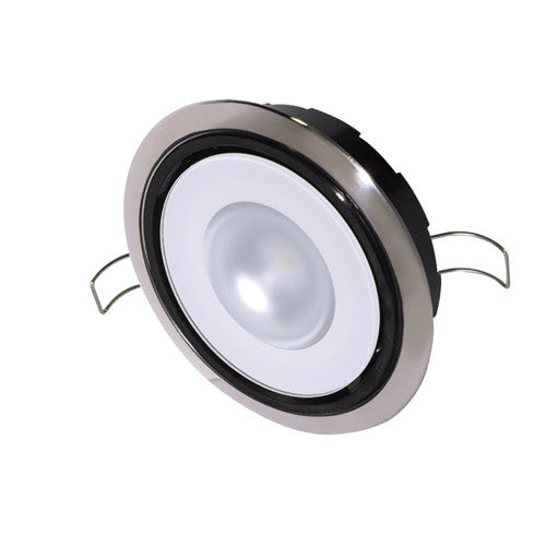 Lumitec Mirage  Down Light - RGBW Dimming - Polished Bezel