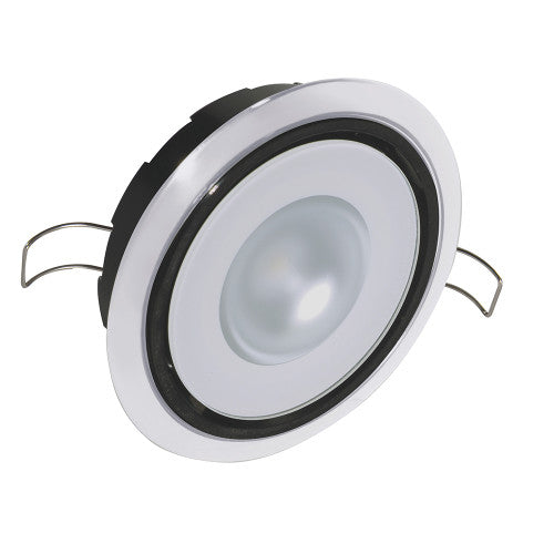 Lumitec Mirage  Down Light - RGBW Dimming - White Bezel