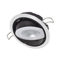 Lumitec Mirage  Down Light - Dimming, Hi CRI - White Bezel