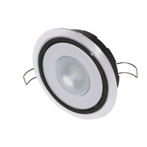 Lumitec Mirage  Down Light - Dimming, Hi CRI - White Bezel
