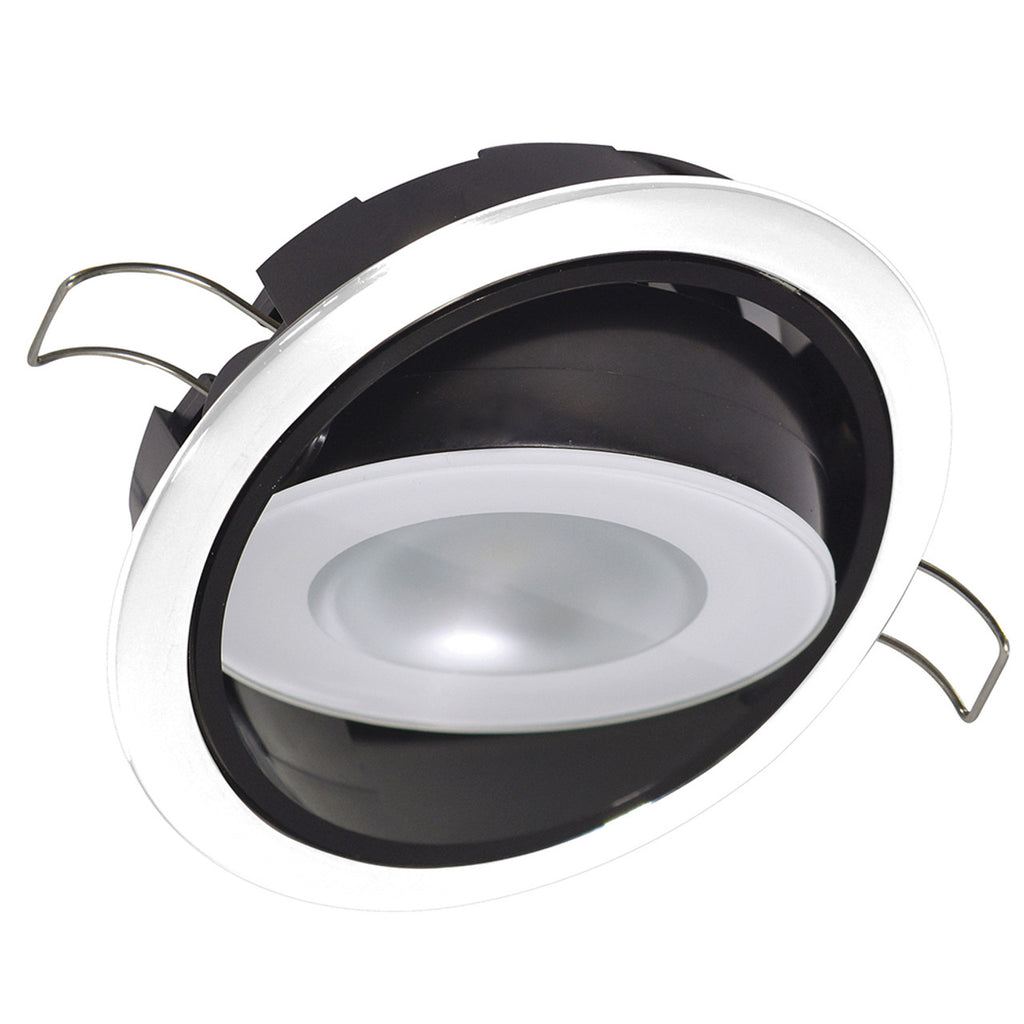 Lumitec Mirage  Down Light - Dimming, Hi CRI - White Bezel