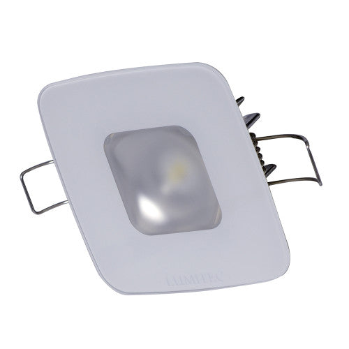 Lumitec Square Mirage Down Light - Dimming Hi CRI - Glass Housing No Bezel