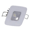 Lumitec Square Mirage Down Light - Dimming Hi CRI - Glass Housing No Bezel