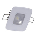 Lumitec Square Mirage Down Light - Dimming Hi CRI - Glass Housing No Bezel