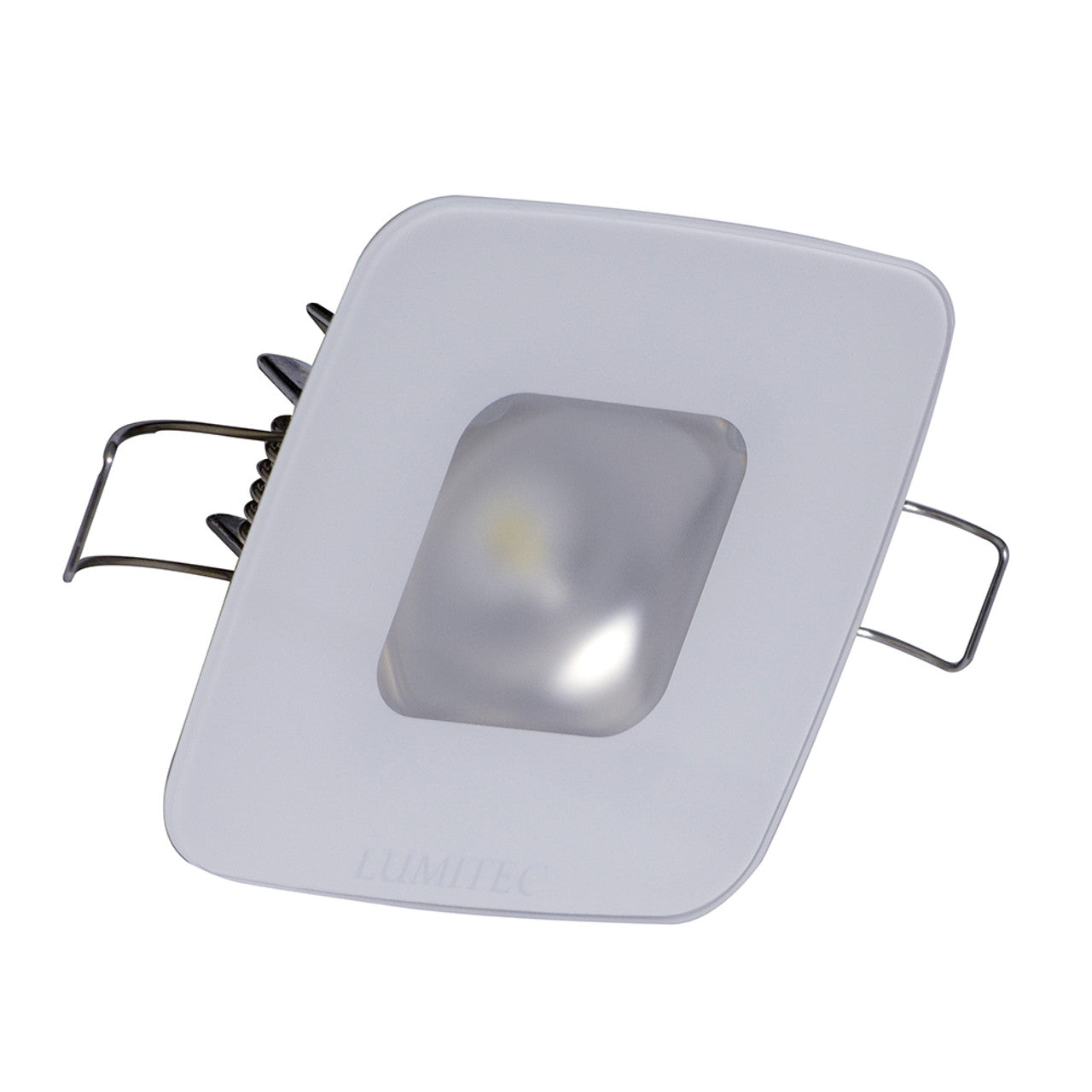 Lumitec Square Mirage Down Light - Dimming Hi CRI - Glass Housing No Bezel
